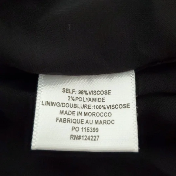 Misa Los Angeles Black/Red Floral Long Sleeve maxi Dress Size S new with tags - Picture 9 of 9